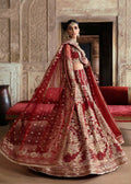 Akbar Aslam | Rajkumari Bridals | Rajbano L Maroon Net