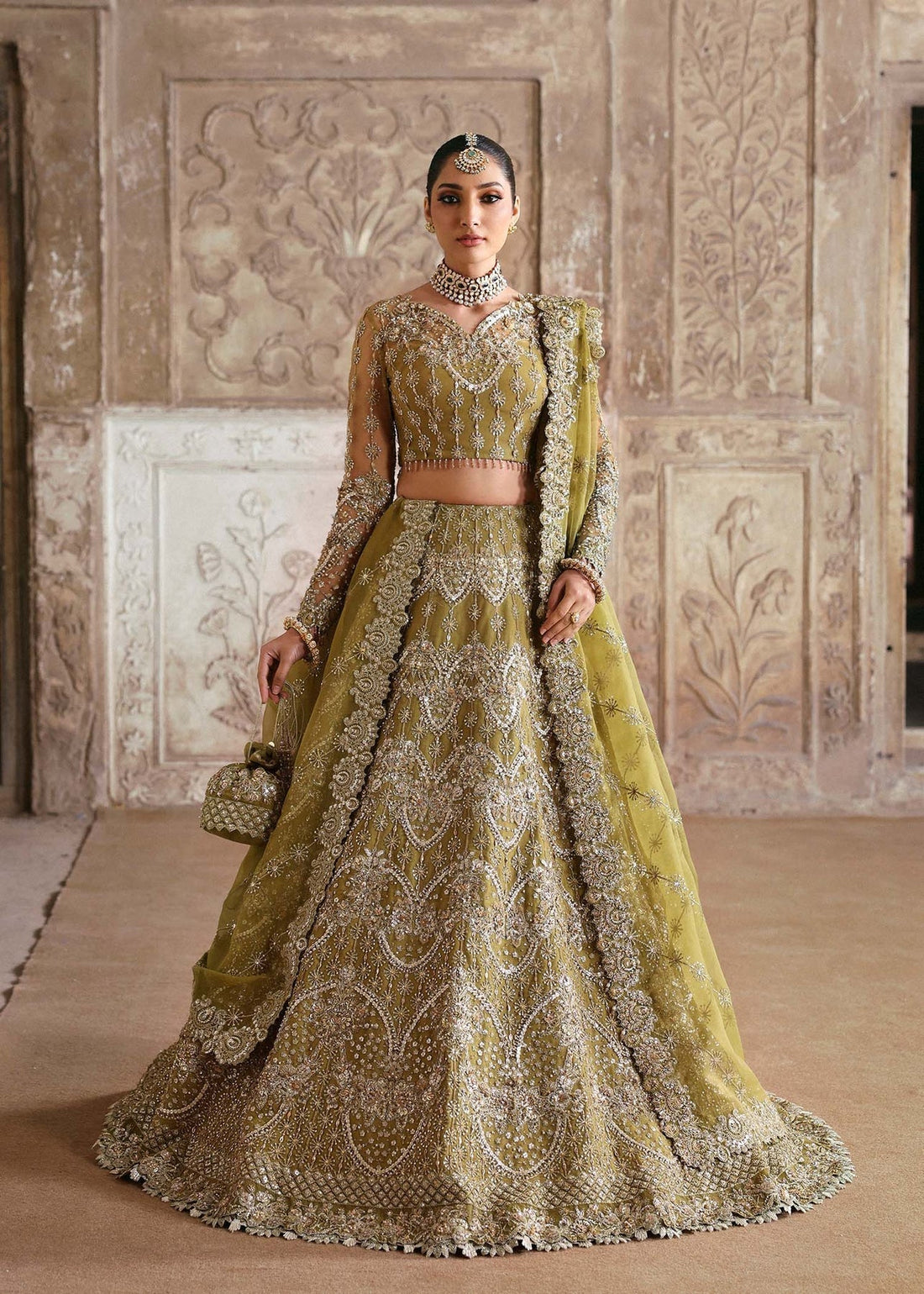 Akbar Aslam | Rajkumari Bridals | Zarnigar XS Mehndi Net