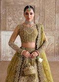 Akbar Aslam | Rajkumari Bridals | Zarnigar Custom Size Mehndi Net