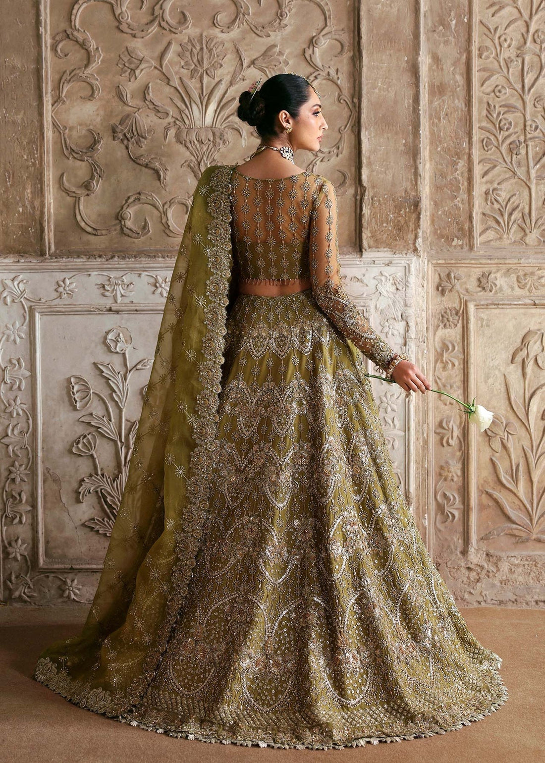 Akbar Aslam | Rajkumari Bridals | Zarnigar XS Mehndi Net