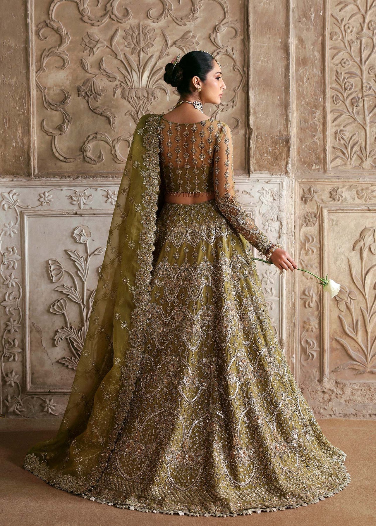 Akbar Aslam | Rajkumari Bridals | Zarnigar S Mehndi Net