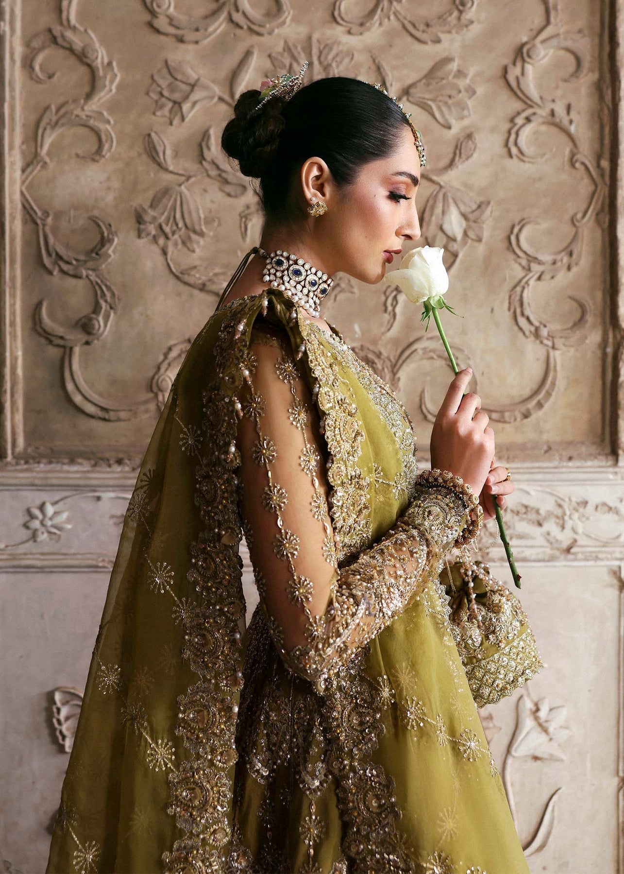 Akbar Aslam | Rajkumari Bridals | Zarnigar XL Mehndi Net