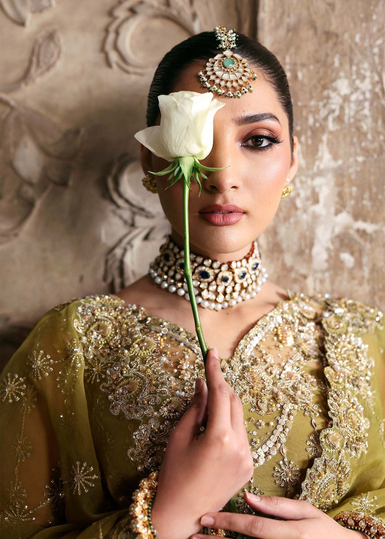 Akbar Aslam | Rajkumari Bridals | Zarnigar L Mehndi Net