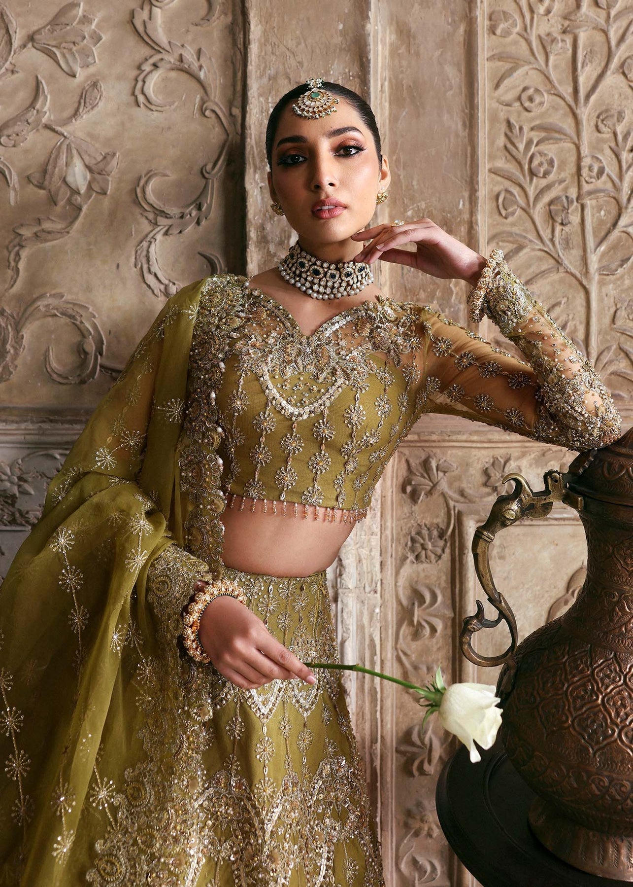 Akbar Aslam | Rajkumari Bridals | Zarnigar M Mehndi Net