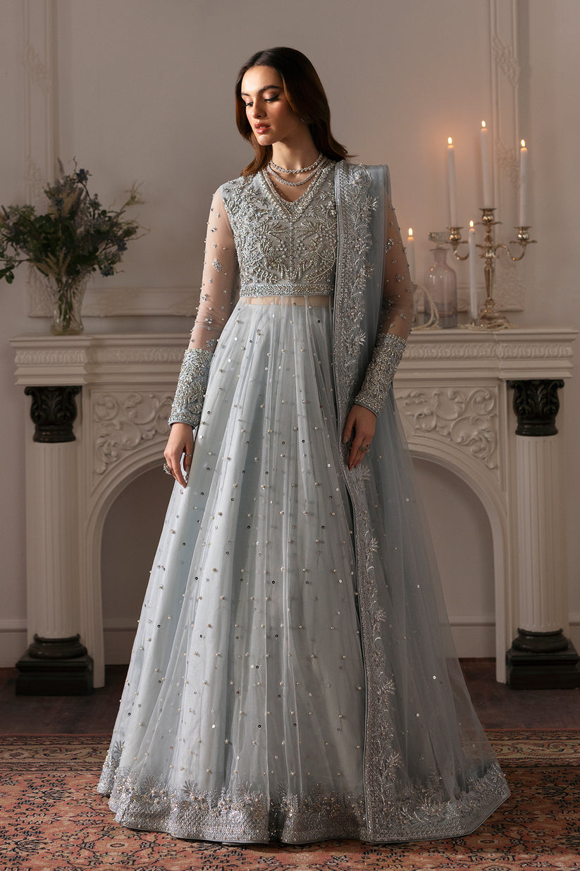 Raja Salahuddin | Love After Love Eid Edit 25 |Ice Queen - Pakistani Designer Dress - by Raja Salahuddin - Type : Ladies Clothes - 100% Original at Saira Sultan