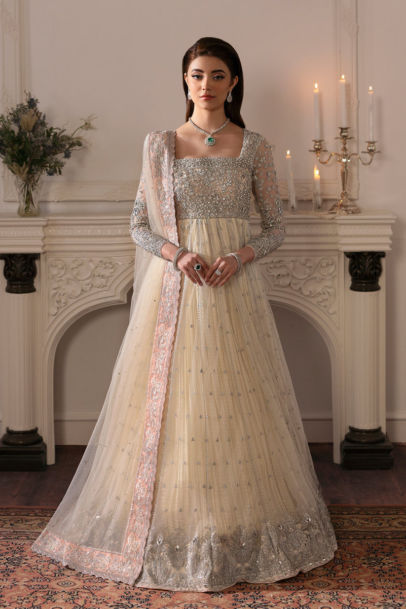 Raja Salahuddin | Love After Love Eid Edit 25 | Marshmallow - Pakistani Designer Dress - by Raja Salahuddin - Type : Ladies Clothes - 100% Original at Saira Sultan
