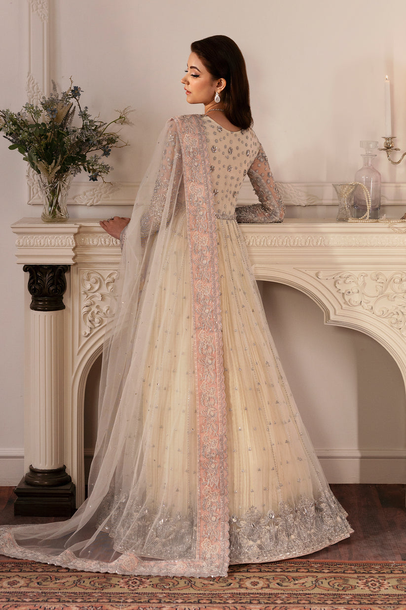 Raja Salahuddin | Love After Love Eid Edit 25 | Marshmallow - Pakistani Designer Dress - by Raja Salahuddin - Type : Ladies Clothes - 100% Original at Saira Sultan