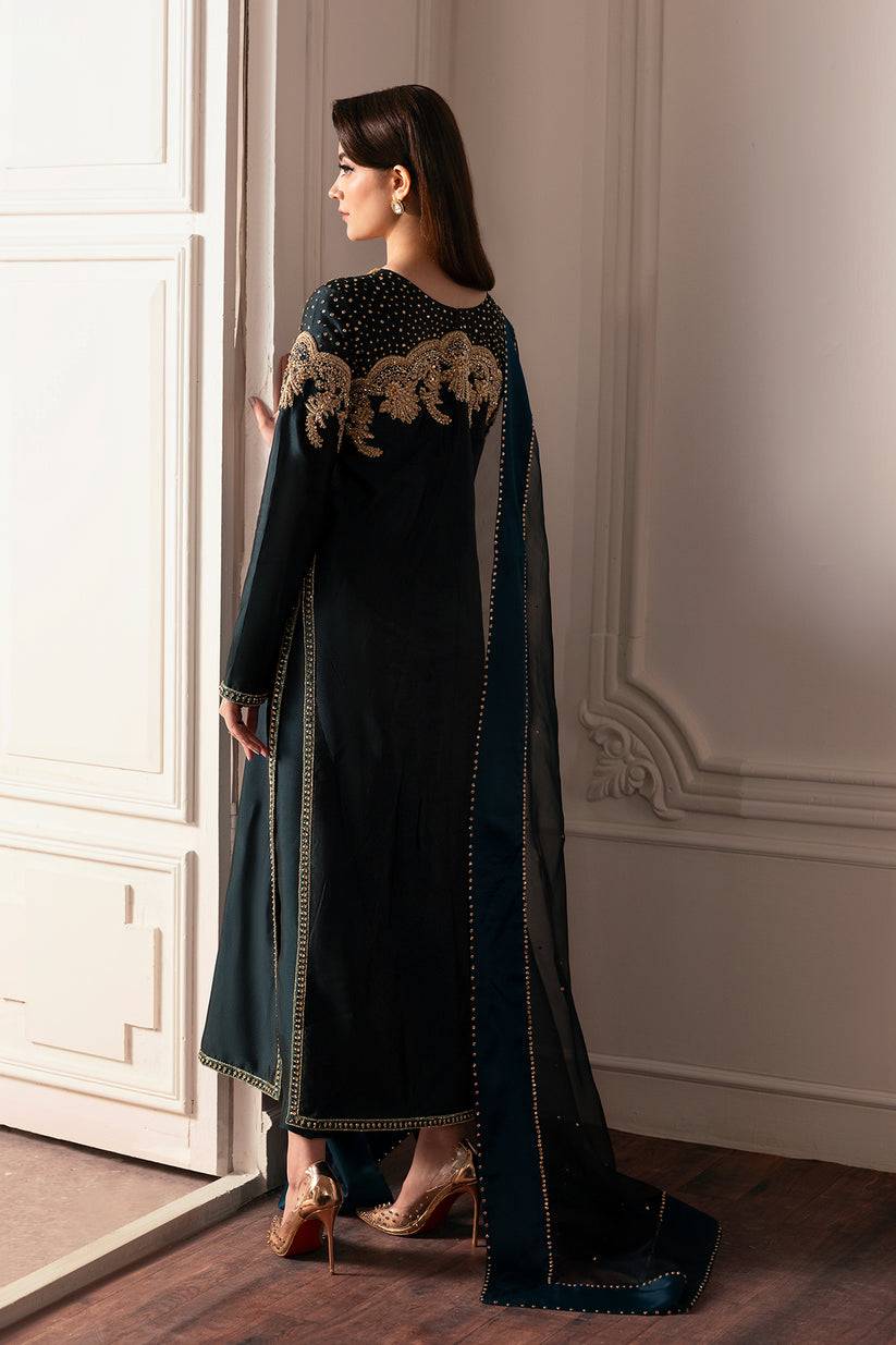 Raja Salahuddin | Love Aft er Love Eid Edit 25 |Galaxy - Pakistani Designer Dress - by Raja Salahuddin - Type : Ladies Clothes - 100% Original at Saira Sultan