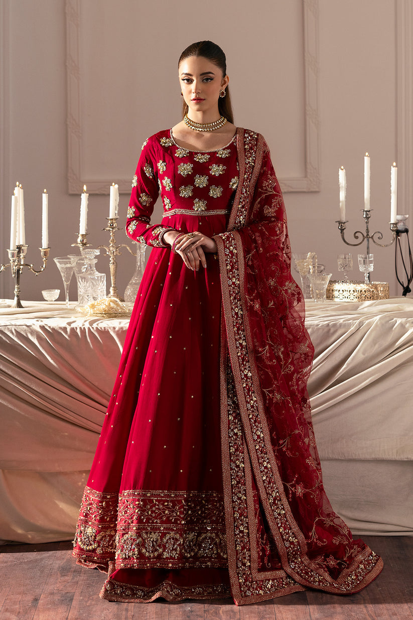 Raja Salahuddin | Love After Love Eid Edit 25 | Poppy - Pakistani Designer Dress - by Raja Salahuddin - Type : Ladies Clothes - 100% Original at Saira Sultan