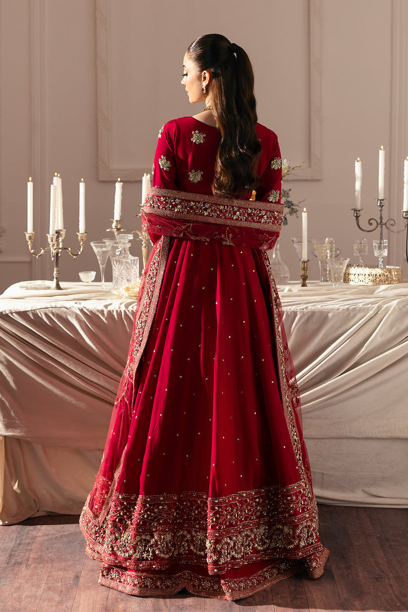 Raja Salahuddin | Love After Love Eid Edit 25 | Poppy - Pakistani Designer Dress - by Raja Salahuddin - Type : Ladies Clothes - 100% Original at Saira Sultan