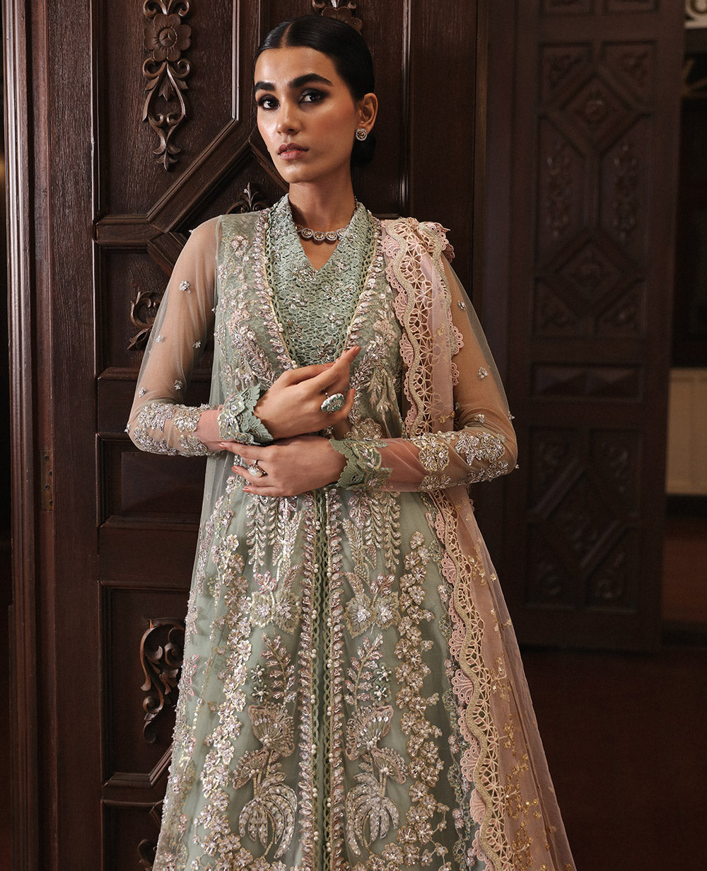Republic Womenswear | Wedding Formals Vol-1 | Swann (WF-13) - Pakistani Designer Dress - by Republic Womenswear | Type: Bridal - 100% Original at Saira Sultan