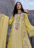 Saira Shakira | Luxury Lawn 25 | DILARA-B L Yellow Lawn