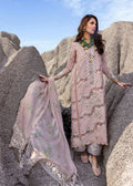 Saira Shakira | Luxury Lawn 25 | SERENA-B XS Blush Pink Lawn