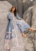 Saira Shakira | Luxury Lawn 25 | NADINE-A XL Periwinkle Lawn