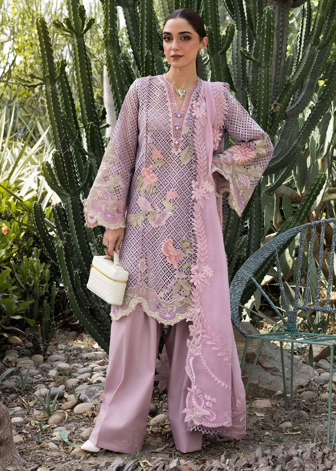 Crimson | Tasawar 25 | ONE TRUE LOVE - D6B XS Lilac Organza