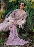 Crimson | Tasawar 25 | ONE TRUE LOVE - D6B L Lilac Organza