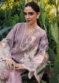 Crimson | Tasawar 25 | ONE TRUE LOVE - D6B M Lilac Organza