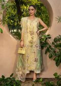Crimson | Tasawar 25 | BONJOUR AND BLOOM - D4A XS Lemon Yellow Organza