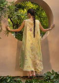 Crimson | Tasawar 25 | BONJOUR AND BLOOM - D4A S Lemon Yellow Organza