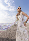 Saira Shakira | Luxury Lawn 25 | CECIL-B XL Off White Lawn