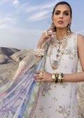 Saira Shakira | Luxury Lawn 25 | CECIL-B Custom Size Off White Lawn