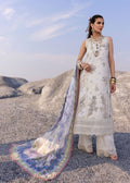 Saira Shakira | Luxury Lawn 25 | CECIL-B XS Off White Lawn