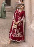 Crimson | Tasawar 25 | ONE TRUE LOVE - D6A L Red Organza
