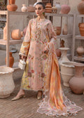 Crimson | Tasawar 25 | BONJOUR AND BLOOM - D4B XL Peach Pink Organza