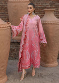 Crimson | Tasawar 25 | ALL THINGS OMBRE - D1B XS Pink Organza