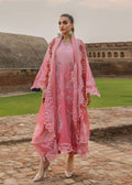 Crimson | Tasawar 25 | ALL THINGS OMBRE - D1B M Pink Organza