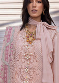 Saira Shakira | Luxury Lawn 25 | LEYLA-A L Pink Lawn
