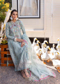 Saira Shakira | Luxury Lawn 25 | DILARA-A L Light Blue Lawn