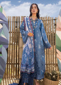 Saira Shakira | Luxury Lawn 25 | CECIL-A S Blue Lawn