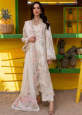 Saira Shakira | Luxury Lawn 25 | DAHLIA-A XS Ivory Lawn