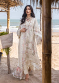 Saira Shakira | Luxury Lawn 25 | DAHLIA-A S Ivory Lawn