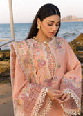 Crimson | Floe by Crimson | Twirls And Ties - D8 A M Peach Pink Organza