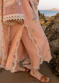 Crimson | Floe by Crimson | Twirls And Ties - D8 A L Peach Pink Organza