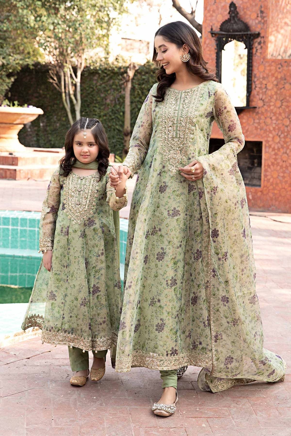 Maria B | Casual Pret 2024 | DW-EF24-65 - Pakistani Designer Dress - by Maria B | Type: Casuals - 100% Original at Saira Sultan