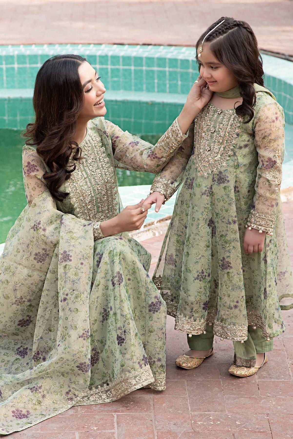 Maria B | Casual Pret 2024 | DW-EF24-65 - Pakistani Designer Dress - by Maria B | Type: Casuals - 100% Original at Saira Sultan