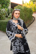 Enzo | Leia Silk Pret | Stella Custom Size Black Korean Raw Silk