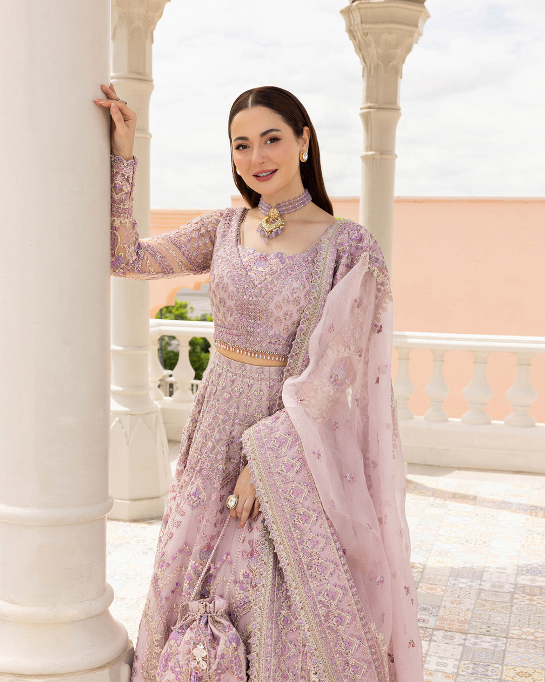 Faiza Saqlain | Neorah  Wedding Festive 24 | Anysia - Pakistani Designer Dress - by Faiza Saqlain | Type: Bridal - 100% Original at Saira Sultan