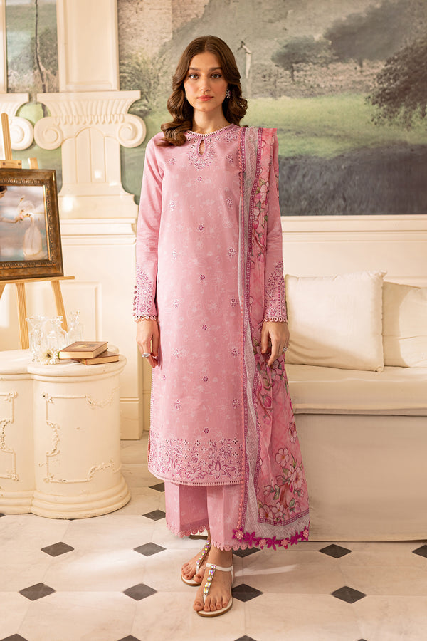 Farasha | Seraya Lawn 24 | DAISY -  Farasha Luxury -  Saira Sultan
