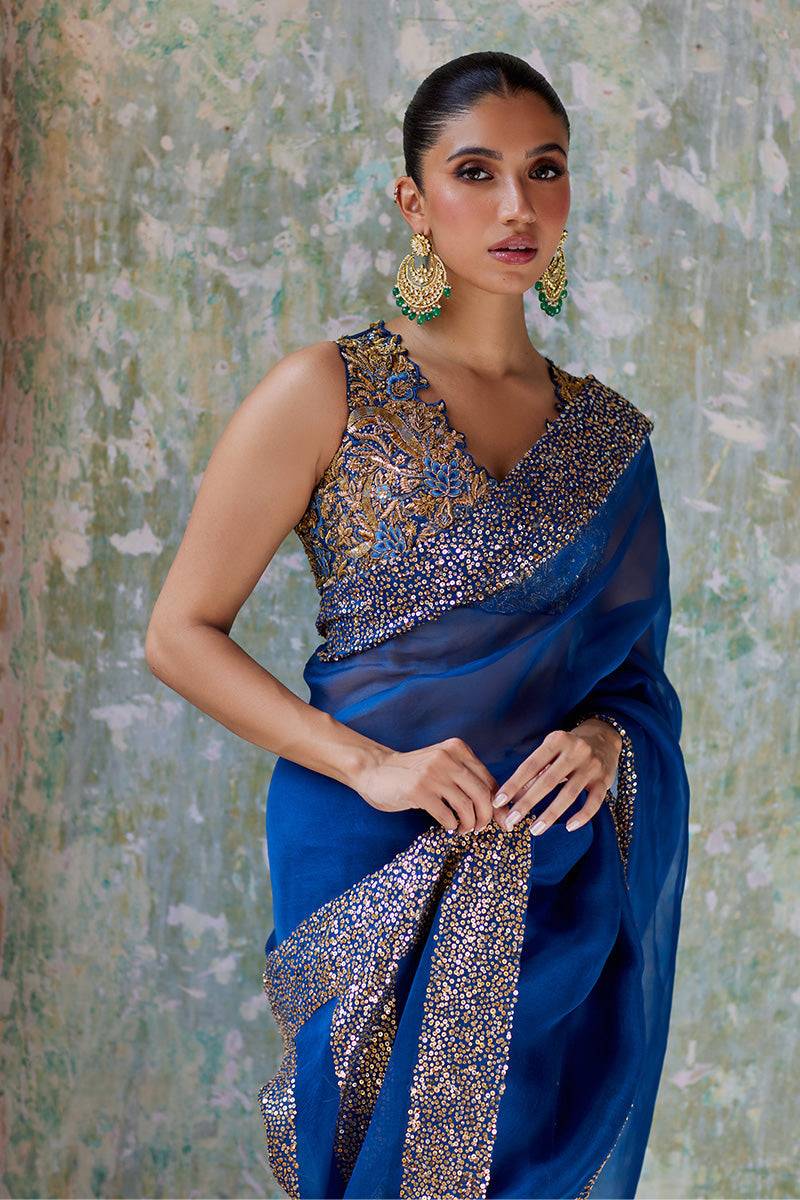 Mina Hassan | Formal Dholki Collection | Lilah - Pakistani Designer Dress - by Mina Hassan | Type: Ladies Clothes - 100% Original at Saira Sultan