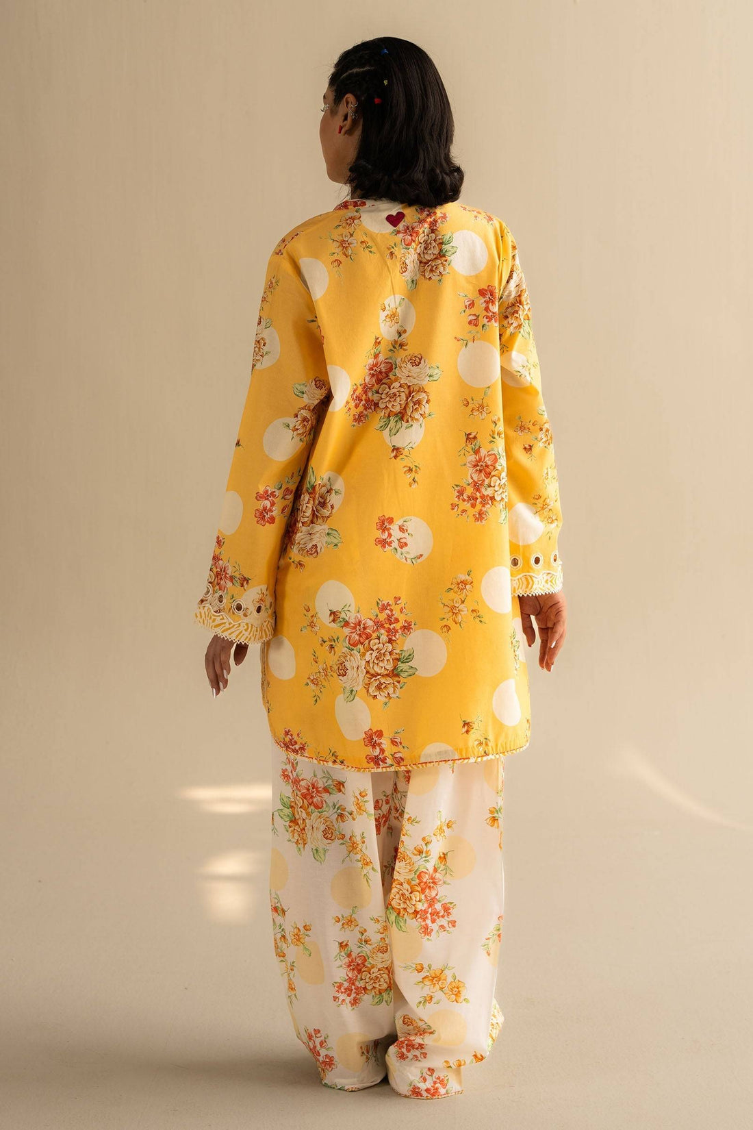 Zara Shahjahan | Love Coco SS 25 | CR25C0770 - Pakistani Designer Dress - by Zara Shahjahan - Type : Ladies Clothes - 100% Original at Saira Sultan