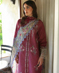 Republic Womenswear | Aylin Summer Lawn 24 | Fleur (D2-A) -  Republic Womenswear Luxury -  Saira Sultan