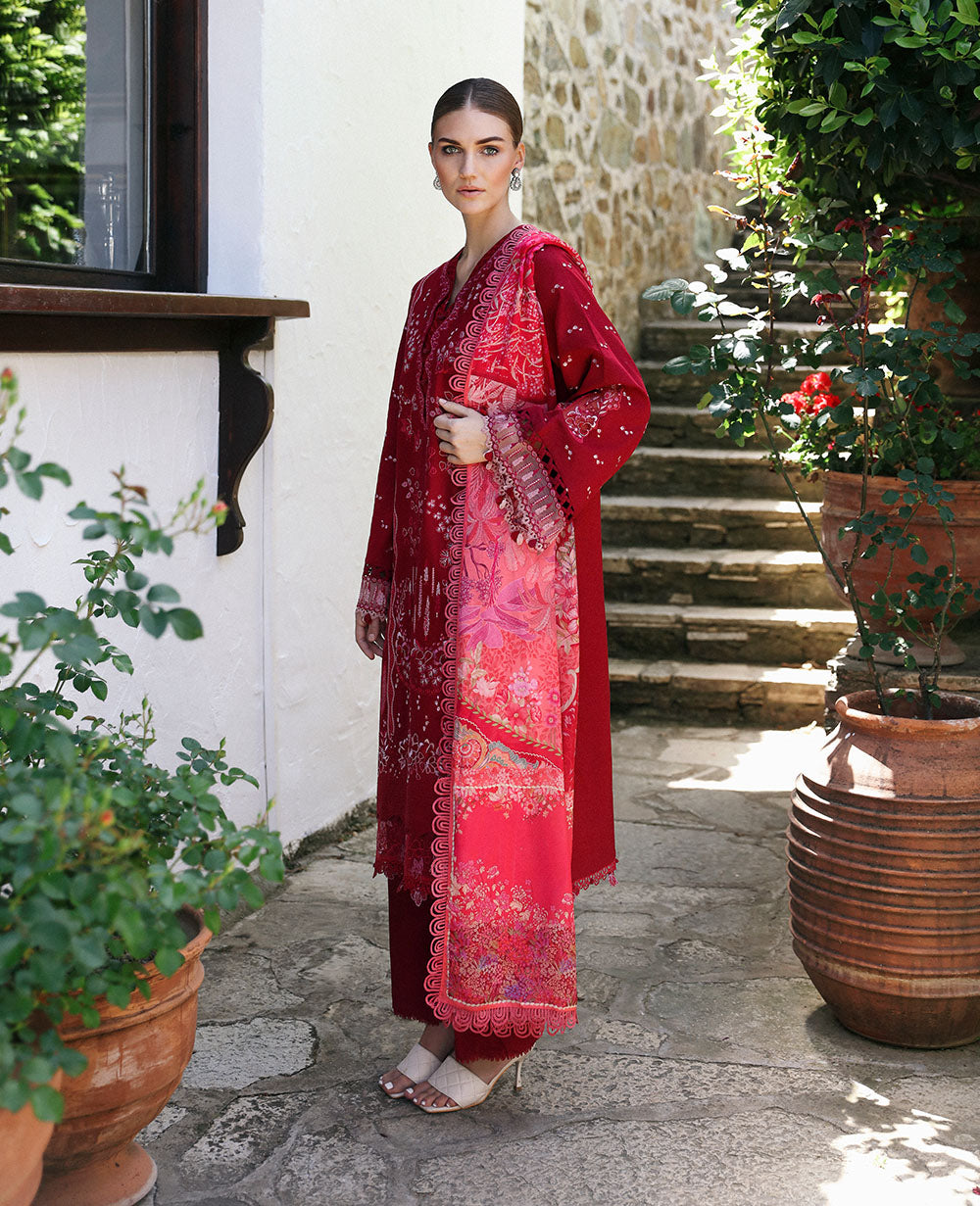 Republic Womenswear | Aylin Summer Lawn 24 | Lunara (D5-B) -  Republic Womenswear Luxury -  Saira Sultan