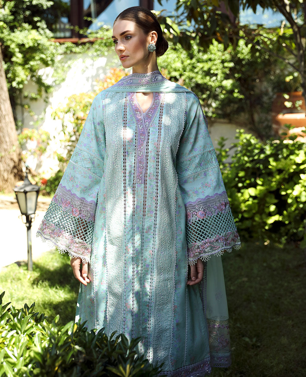Republic Womenswear | Aylin Summer Lawn 24 | Rosa (D8-A) -  Republic Womenswear Luxury -  Saira Sultan