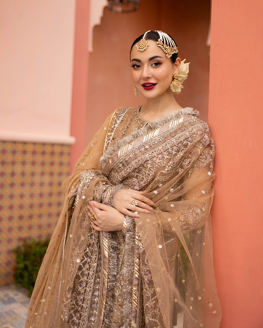 Faiza Saqlain | Neorah  Wedding Festive 24 | Jolina - Pakistani Designer Dress - by Faiza Saqlain | Type: Bridal - 100% Original at Saira Sultan