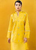 Hana | Vibrant Beyond | Aurora-VB-1006 L Yellow 0rganza Satin