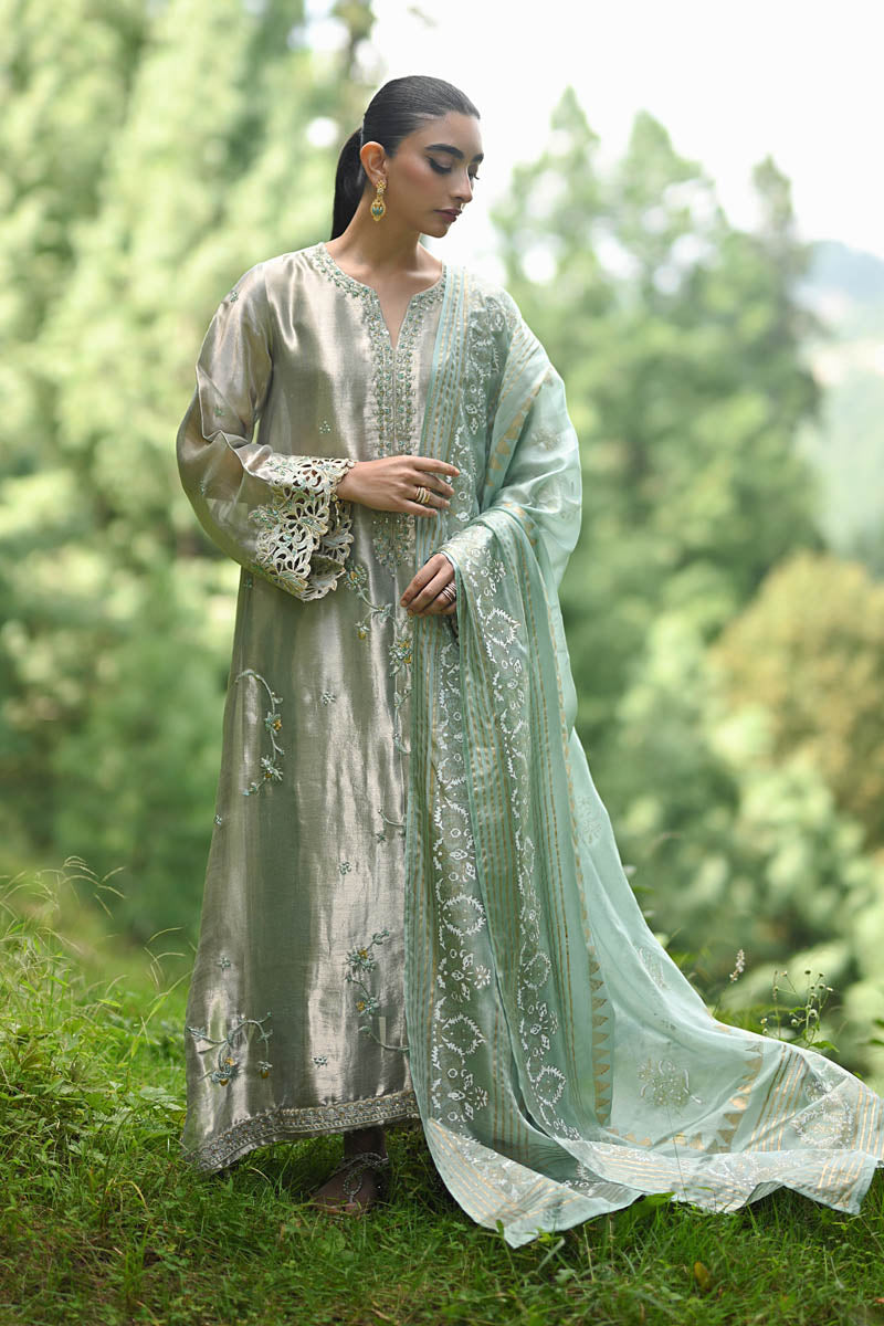 Hue Pret | Farasha Luxury Winter | Parisa -  Hue Pret Ladies Clothes -  Saira Sultan